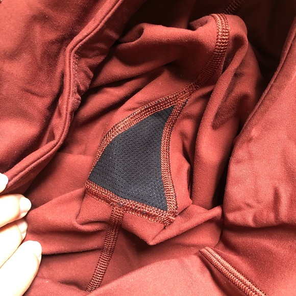 Athleta Rainer Tight in Rust - Picture 7 of 9